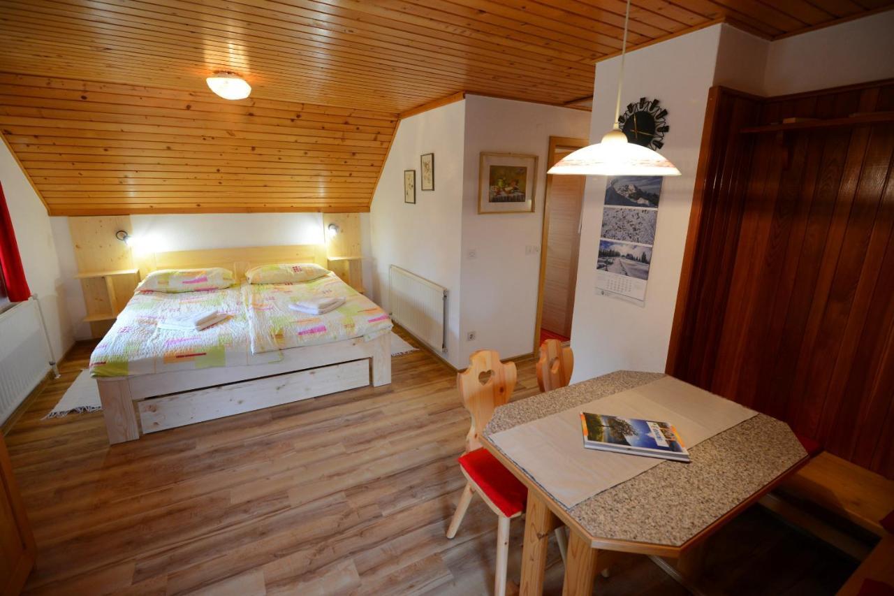 Apartmaji Zupancic Bohinj Zewnętrze zdjęcie