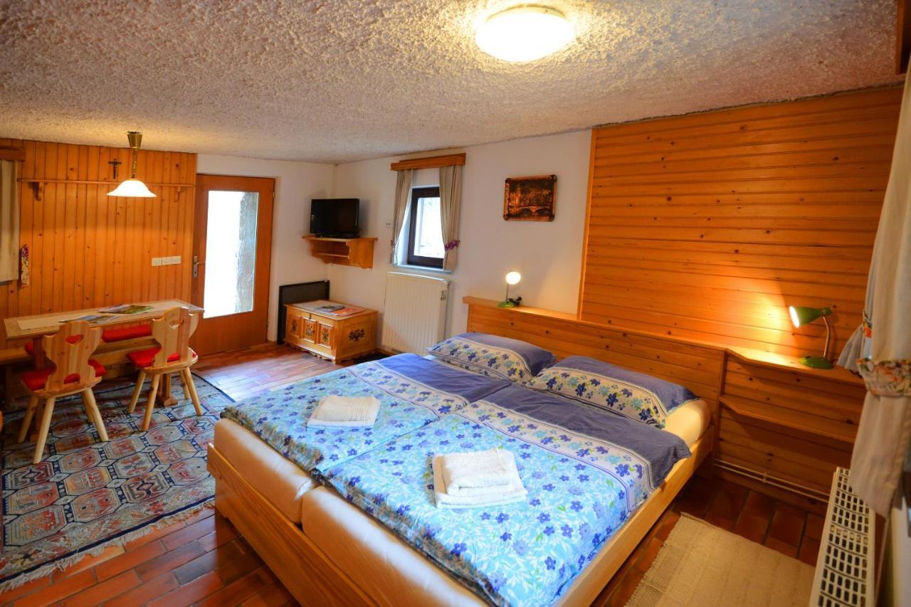 Apartmaji Zupancic Bohinj Zewnętrze zdjęcie